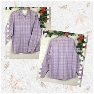 CALVIN KLEIN Casual Button Down Top Shirt XL